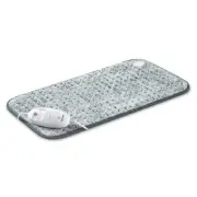 Beurer Nordic XXL Heating Home/Sofa Heat Pad Body Mat w/Remote HK123 60x30cm GRY