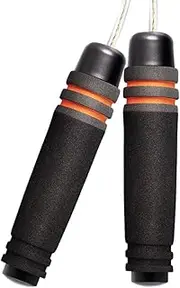 Speed Weighted Jump Rope Workout Training Adjustable Skipping Rope Steel Wire Home Gym Fitness Equipment