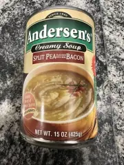 Brand New Original Rare Andersen's Split Pea Soup w/ Bacon Souvenir Only Unopen