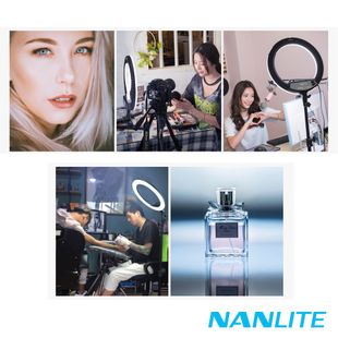 NanLite 南光 南冠 HALO 14 14吋 環形補光燈 公司貨 / 直播補光燈 LED環形燈 網美燈
