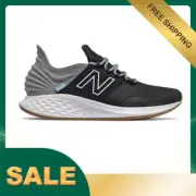 [SALE] New Balance Fresh Foam ROAV Men's Running Shoes(M)-Black Light Aluminum