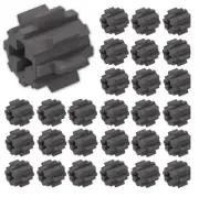 ☀️ NEW LEGO 20x Dark Bluish Gray Technic, Gear 8 Tooth with Dual Face