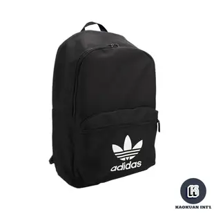 Adidas Classic Logo Backpack 基本款 黑色後背包 DICKIES 束口袋 組合【高冠國際】