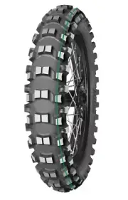 Mitas Terra Force MX SM SL GREEN STRIPE SOFT 100/90-19 100 90 19 REAR TT