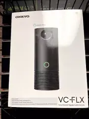 Onkyo VC-FLX1 Voice Control Speaker with Camera