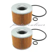 2pcs Oil Filter Tune Up Kit For 96-07 KAWASAKI EX250 EX250F NINJA 250R 250