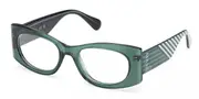 Max & Co. MO5184 093 Women’s Glasses Green Size 51 - Private Health Rebate - Blue Light Block Available