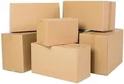 3-layer Mailing Box Carton Small Medium Large Cardboard Parcel Boxes, easy folding mailing carton, perfect for express and postal services