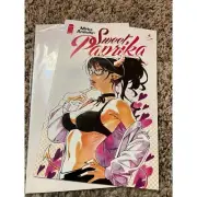 Mirka Andolfo's Sweet Paprika Comic Book - #4 【sold as it is】