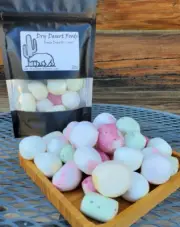 Freeze Dried Hi-Chews Candy Multi-Flavor, Dry Desert Foods