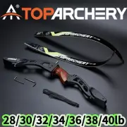68"Archery ILF Takedown Recurve Bow with Bow Bag Hunting Competition ILF Bow