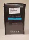 Bedgear Basic Mattress Protector Fitted Mattress Cover Queen Bed Size