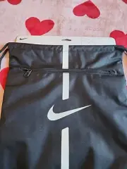 Nike Academy Gym Sack Black (5435) Sports Soccer Shoes Bag Pack Pouch