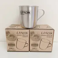 在飛比找蝦皮購物優惠-Linox 316 小口杯200cc 台灣製造316不鏽鋼杯