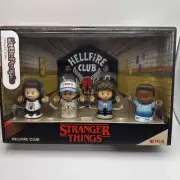 Fisher-Price Little People Collector Stranger Things - Hellfire Club 4pk