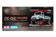 Tamiya 58692 1/10 RC CC02 Chassis Mercedes-Benz Unimog 406 Series U900 w/ESC