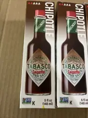 9 Tabasco Brand, Chipotle Hot Sauce, 5oz Bottle 10/2025