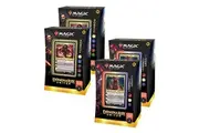 Magic: The Gathering Dominaria United Commander Decks 4 Decks - 2 of Each Deck