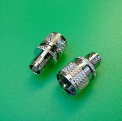(5 PCS) UHF Male to TNC Female Connector - USA Seller