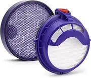 AMSAMOTION Filter Kits for Dyson DC25 Vacuum Dyson Ball Filter, Dyson DC25 HEPA Post Filter and Pre Motor Filter Replacement Equivalent to Dyson Part - 916188-05 and 919171-02, Fits DC-25 Models