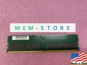 4X77A93556 16GB DDR5-5600 ECC UDIMM RAM Compatible w/ Lenovo ThinkSystem ST45 V3