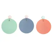 Silicone Heat Resistant Coaster Flexible Mat Jar Opener Table Protector Coasters