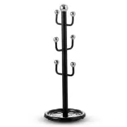 Coffee Mug TreeCoffee Mug RackCoffee Cup Stand with 6 Hooks，Cup Holder，Mug Ho...
