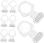 NUOBESTY 8Pcs USB C Dust Plugs Luminous Type Covers Protects Charging Ports from Dirt Lint Compatible with Type C Devices Easy Installation Durable Design