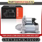 New Starter Motor for Lexus GS F LC500 LS460 RC F 4.6L 5.0L 2.0kW 12V CW 9 Teeth (for: Lexus)