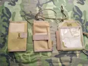 Sord Tactical Wallet set green, military, hunting, Army,collectors, Travel