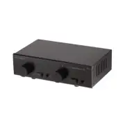 Monoprice 8231 A/B SPEAKER SELECTOR W/ VOLCONTROL 2CHAN