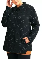 TS TAKING SHAPE plus size XL / 24 Going Full Circle Jacket soft chic NWT rrp$150