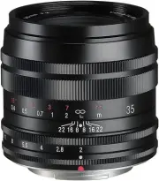 Voigtlander Lens MACRO APO-ULTRON 35mm F2 X-mount Black