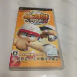 PSP  實況野球 4 2009 WILD BASEBALL 4 無說明書