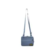 Tatonka Heavy Duty Nylon Cross Body Outdoor Travel Bag M Elemental Blue