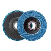 Premium Grade Flap Discs for 125mm Angle Grinders Suitable for Various Surfaces