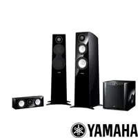 在飛比找PChome24h購物優惠-YAMAHA 3.1聲道 家庭劇院喇叭組 NS-F700+N