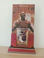 Michael Jordan Premium Card Stand Display Holder Michael Jordan Graded Slabs