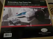 Embroidery Cap Frame Set, For Babylock And Brother 6 And 10 Needle Embroidery...