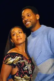 Jada Pinkett Smith Will Smith arrive a screening Final Flight Osi- 2003 Photo