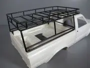 Metal Bed Roof Rack Tamiya RC 1/10 Toyota Hilux Bruiser Mountaineer Trailfinder