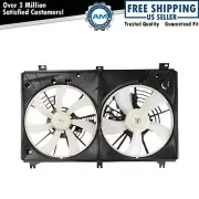 Engine Radiator Dual Cooling Fan Assembly for Lexus GS200t GS300 RC300 (for: Lexus)