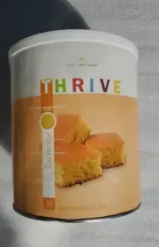 Thrive Life - Cornmeal Can Mix - 46 Servings - Extended Shelf Life 16+ Years