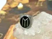Energized Mind Expansion Intelligence Magic Ring Wicca Pagan Metaphysical ++