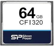 64GB Silicon Power CFI320 Industrial CompactFlash Memory Card 0-70℃ MLC