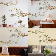 Kid's Nursery or Office Background Decal Dustless Area Fashionable Design
