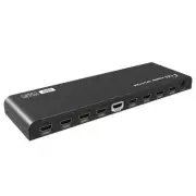 LENKENG LKV318V2.0-HDR HDMI Splitter with HDR and EDID, 4KX2K 60Hz 8 ports