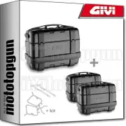 GIVI CASE TREKKER TRK33B + SIDE CASE TREKKER TRK33B HONDA CB 500 X 2019 19