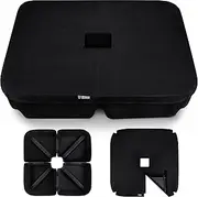 Rhino BaseMate EVA Material - Patio Umbrella Base Weights up to 200 Lb. | for Cantilever Umbrella, Regular Umbrella, or Any Offset Umbrella Base | 4-Part, 900D Heavy-Duty, All-Weather
