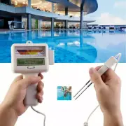 Water Quality PH CL2 Chlorine Tester Monitor for Swimming Pool Aquarium Meter